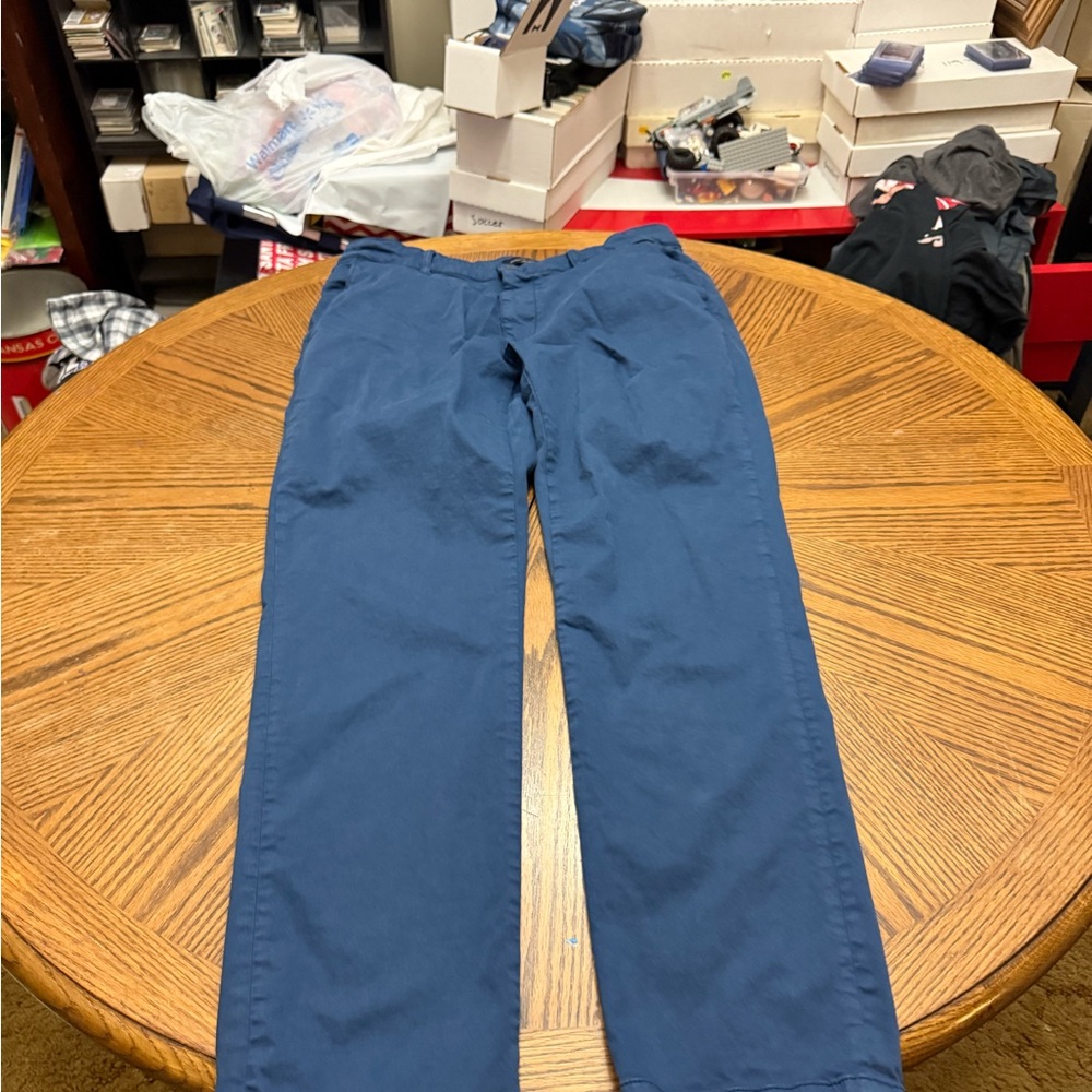 Mavi Men's Deep Blue Chinos